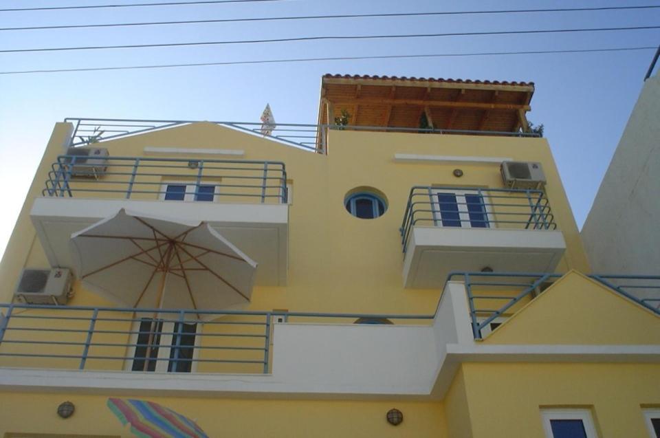 Olympic Star Aparthotel Hersonissos  Exterior foto